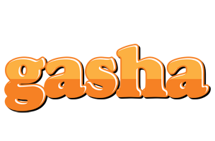 Gasha orange logo