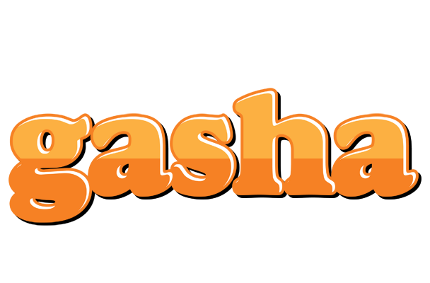 Gasha orange logo