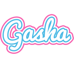 Gasha outdoors logo