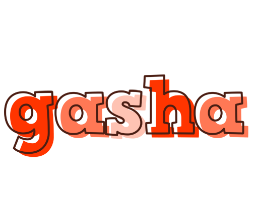 Gasha paint logo