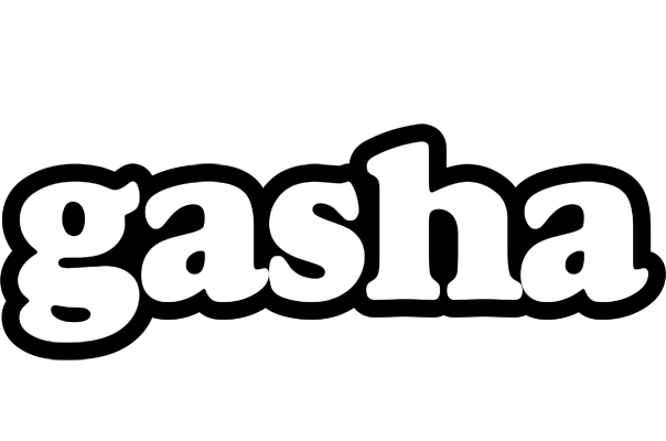 Gasha panda logo