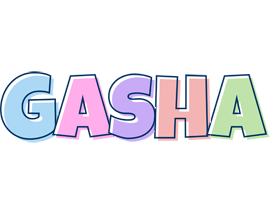 Gasha pastel logo