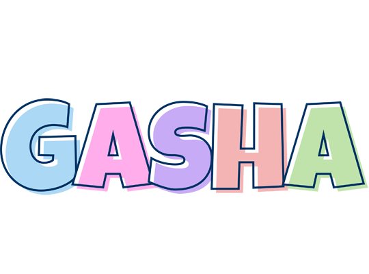 Gasha pastel logo
