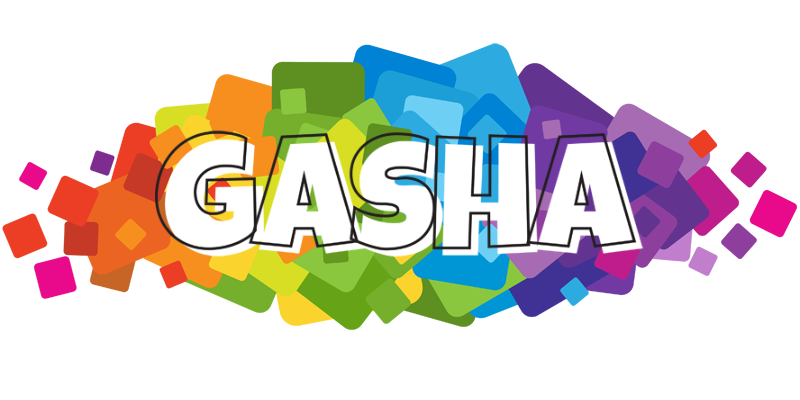 Gasha pixels logo