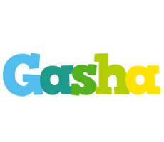 Gasha rainbows logo