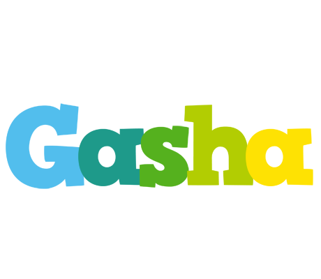 Gasha rainbows logo