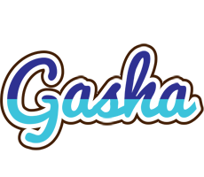 Gasha raining logo