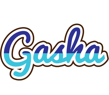 Gasha raining logo