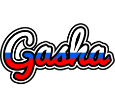 Gasha russia logo