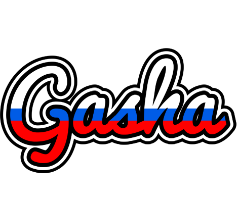 Gasha russia logo