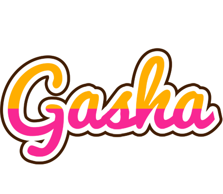 Gasha smoothie logo