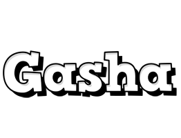 Gasha snowing logo