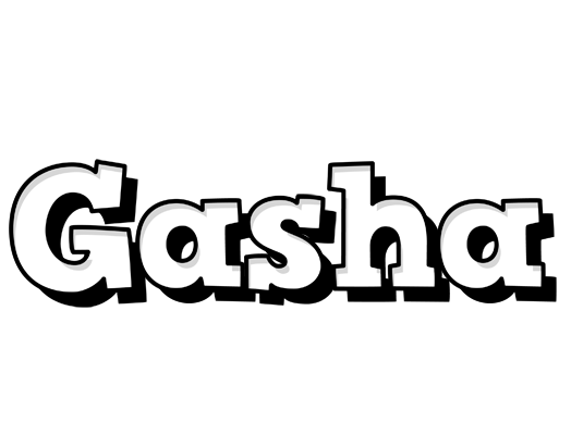 Gasha snowing logo