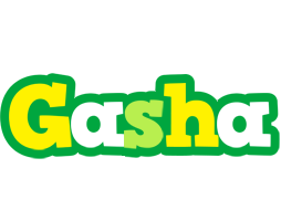 Gasha soccer logo