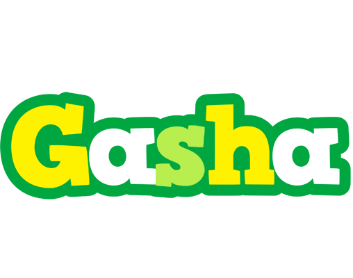 Gasha soccer logo