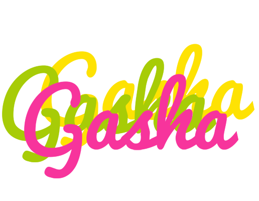 Gasha sweets logo