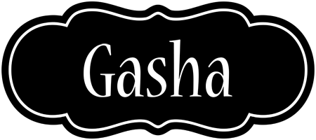 Gasha welcome logo