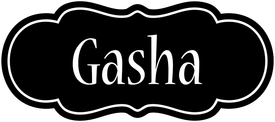 Gasha welcome logo