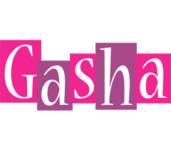 Gasha whine logo