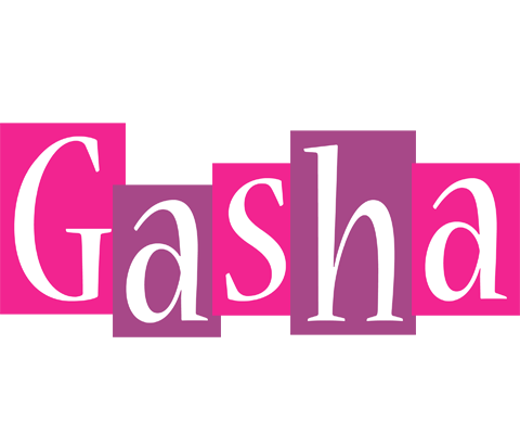 Gasha whine logo