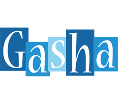 Gasha winter logo