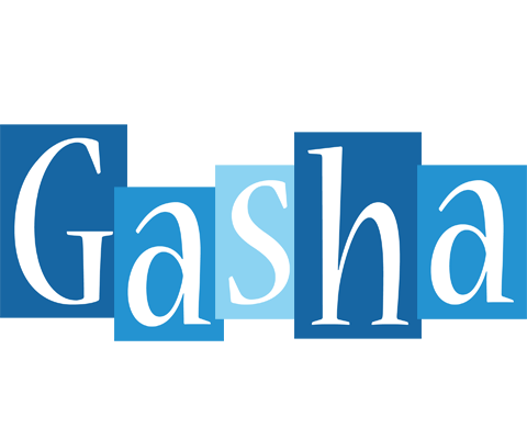 Gasha winter logo