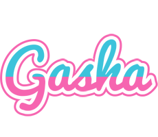 Gasha woman logo