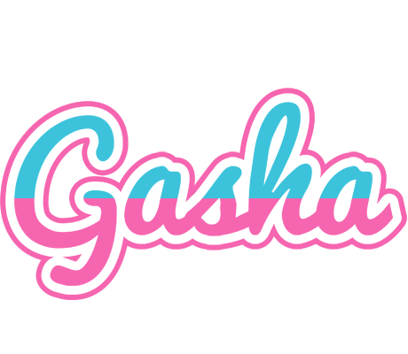 Gasha woman logo