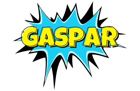 Gaspar amazing logo