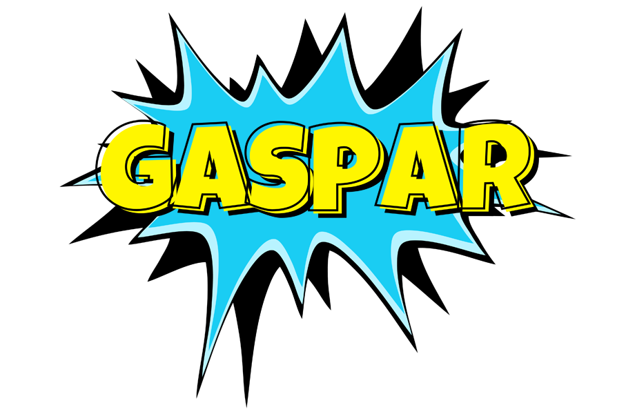 Gaspar amazing logo