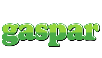 Gaspar apple logo