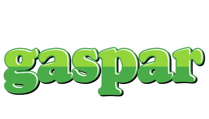 Gaspar apple logo