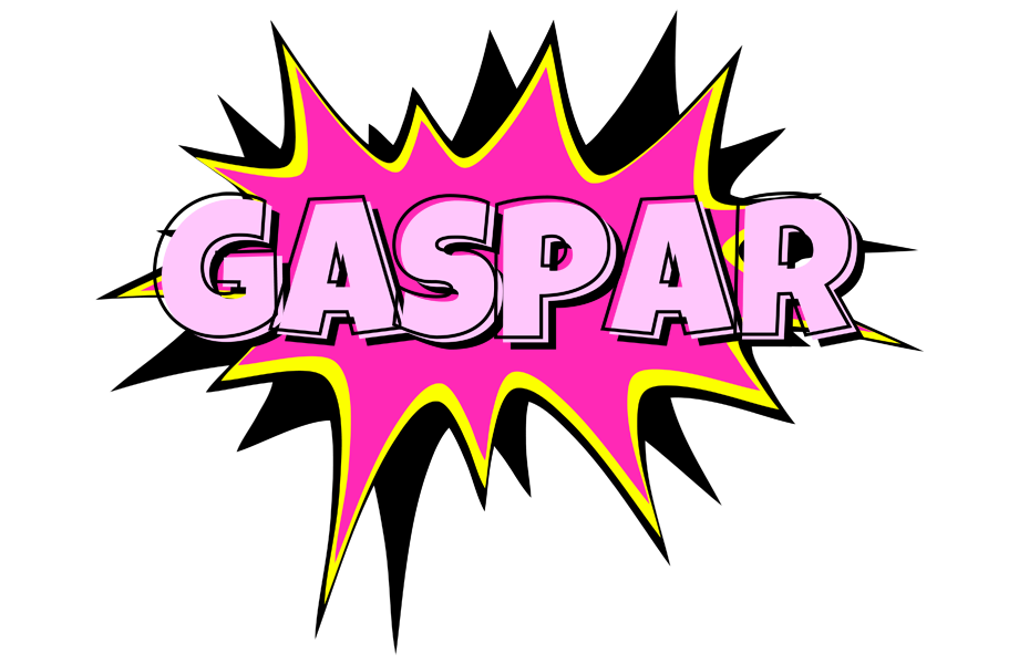 Gaspar badabing logo