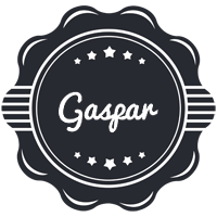 Gaspar badge logo