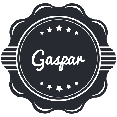 Gaspar badge logo