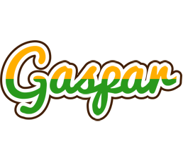 Gaspar banana logo