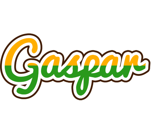 Gaspar banana logo