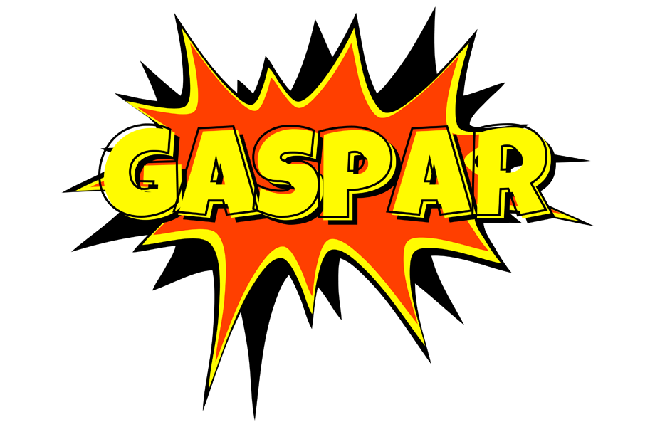 Gaspar bazinga logo
