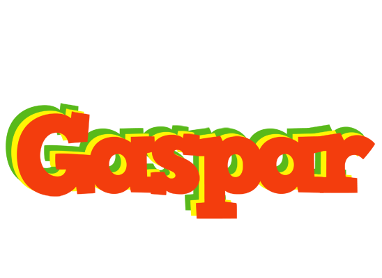 Gaspar bbq logo
