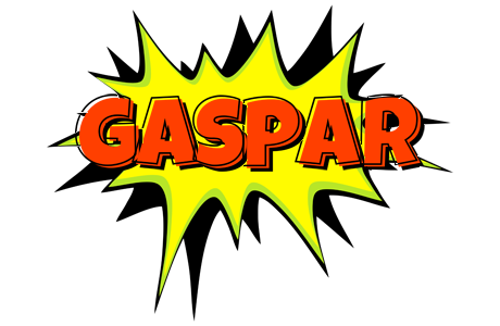 Gaspar bigfoot logo