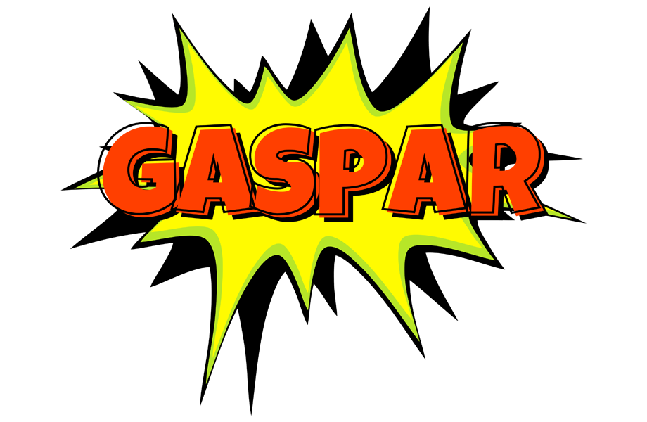 Gaspar bigfoot logo