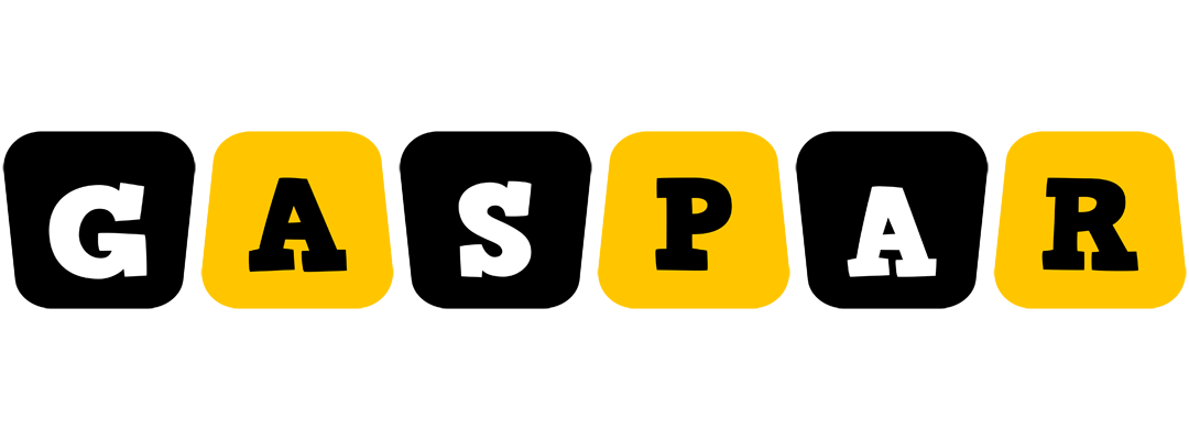 Gaspar boots logo