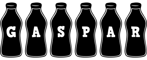 Gaspar bottle logo