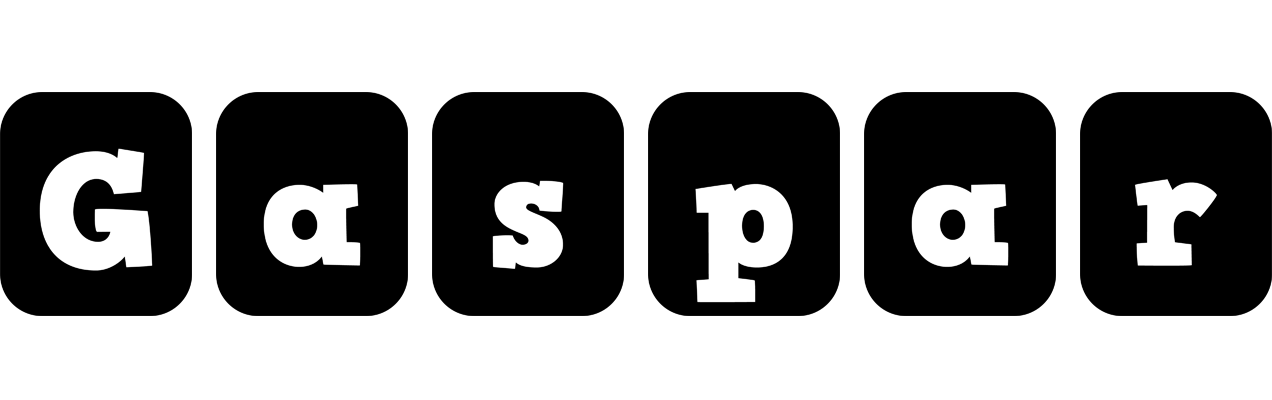 Gaspar box logo