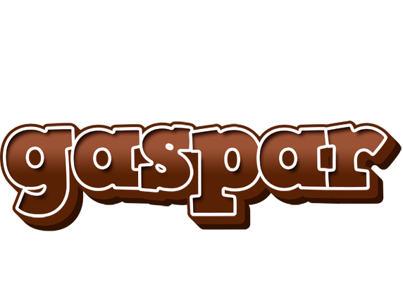Gaspar brownie logo