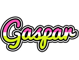 Gaspar candies logo