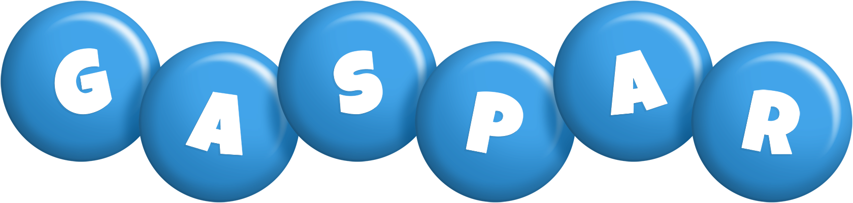 Gaspar candy-blue logo