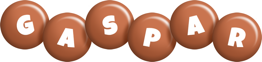 Gaspar candy-brown logo