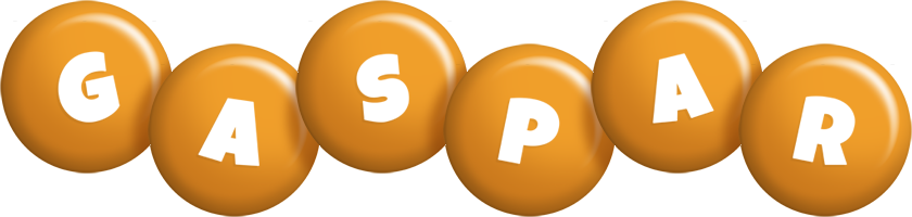 Gaspar candy-orange logo