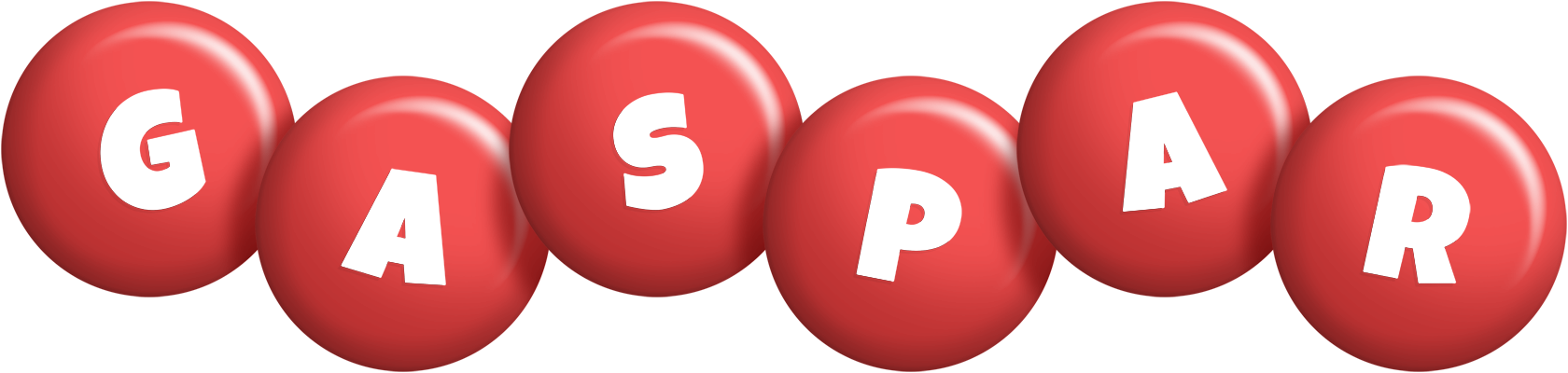 Gaspar candy-red logo